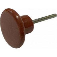 Πλαστικό Πόμολο Καφέ